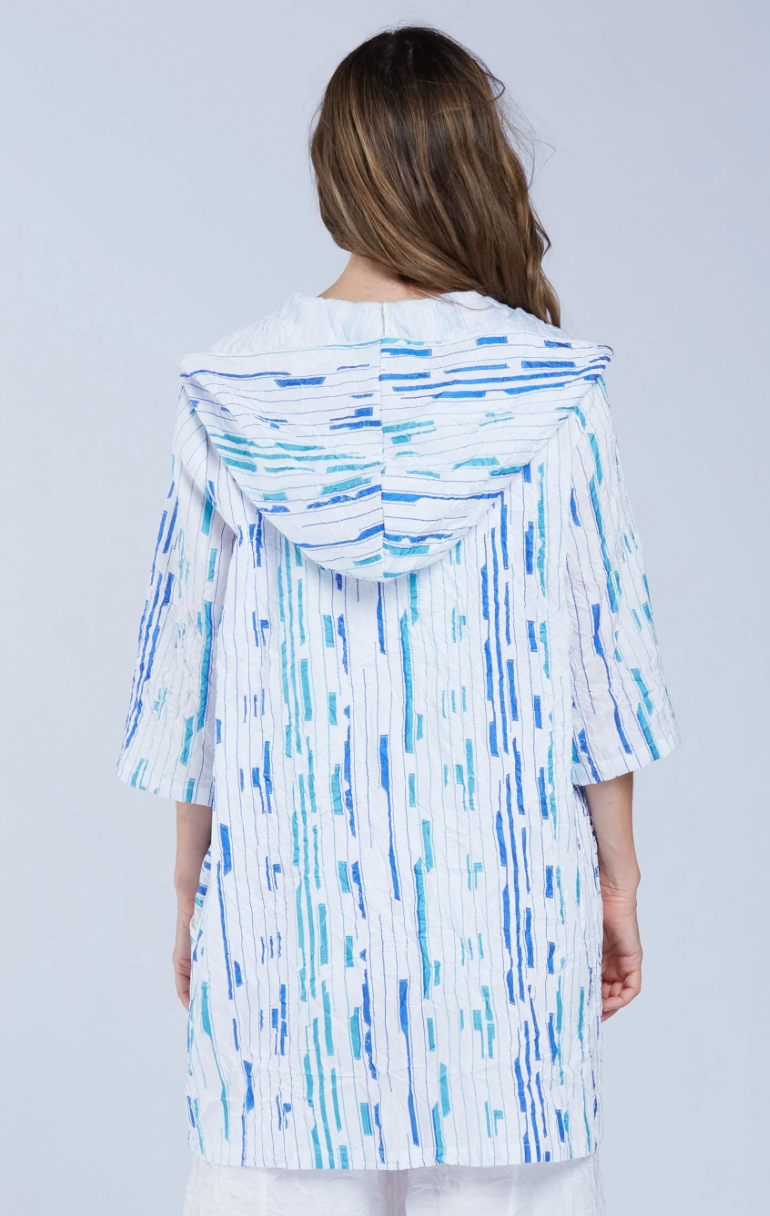 Sydney Project - HEATHER - AQUA CODE