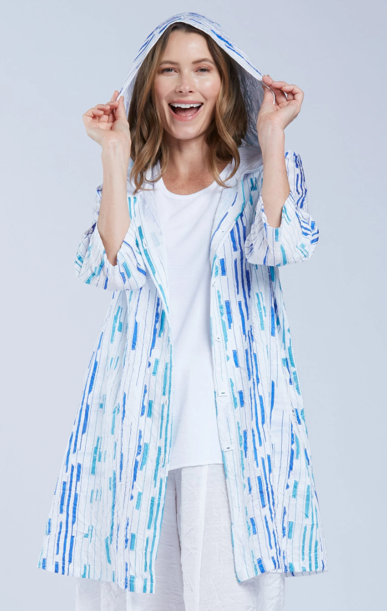 Sydney Project - HEATHER - AQUA CODE