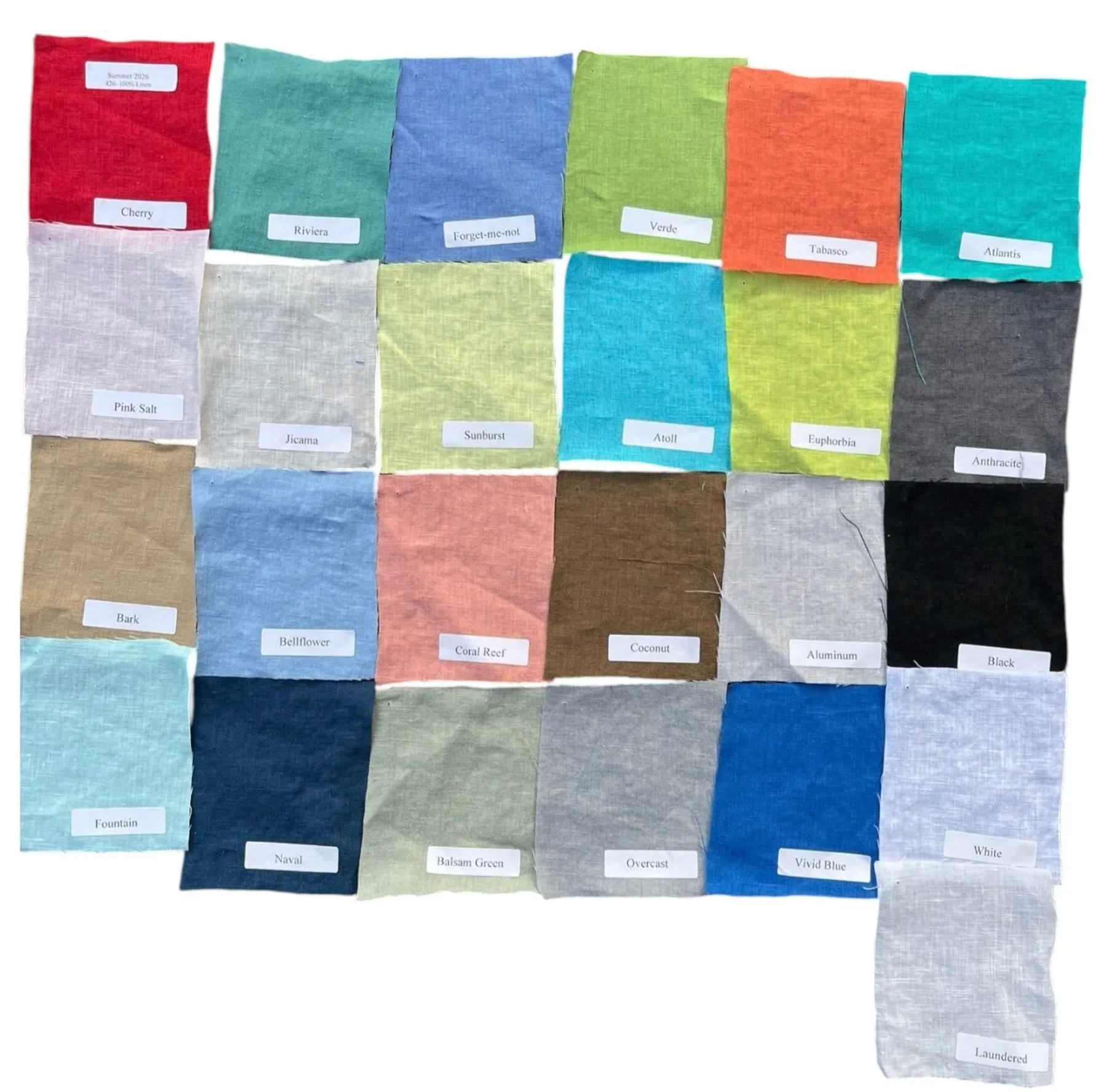 CUT LOOSE Hanky Linen One-Size Pullover - 4206315