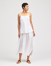 CUT LOOSE Hanky Linen Bias Cami - 4205282