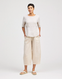 CUT LOOSE Hanky Linen Lantern Pant - 4202388