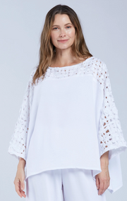 Sydney Project - ODELE - WHITE FLOWER