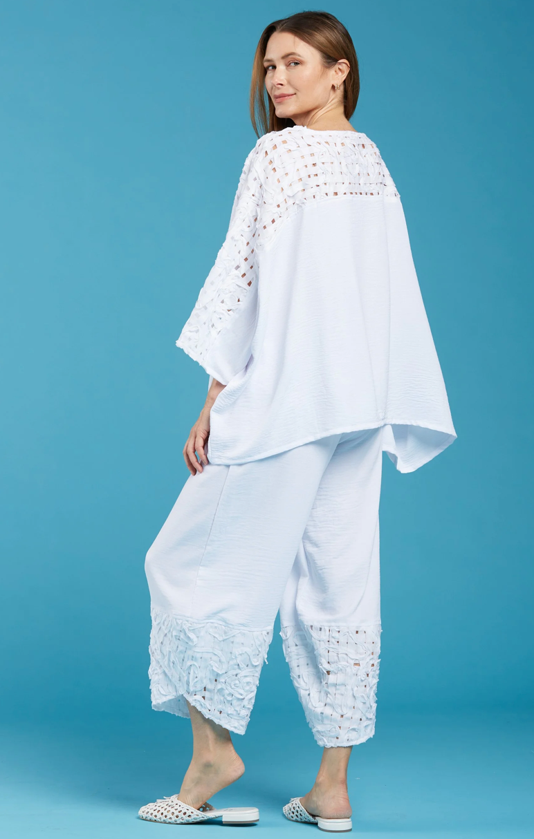 Sydney Project - ODELE - WHITE FLOWER