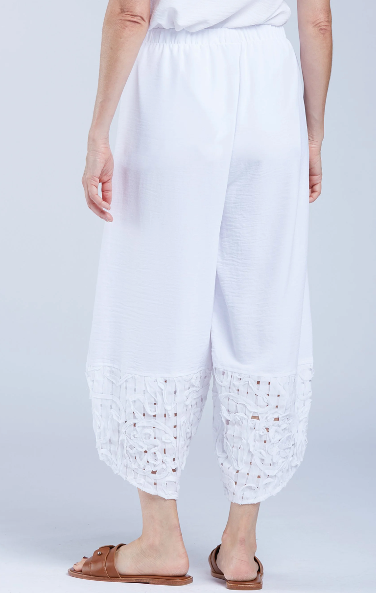 Sydney Project - HARPER - WHITE FLOWER