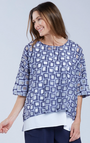 Sydney Project - MARYANN - PERIWINKLE