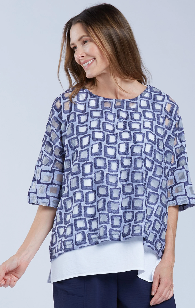 Sydney Project - MARYANN - PERIWINKLE