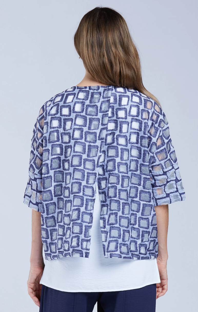 Sydney Project - MARYANN - PERIWINKLE