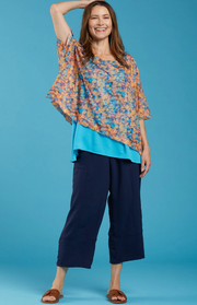 Sydney Project - JENNIFER - MEADOW/TURQUIOSE
