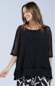 Sydney Project - JENNIFER - BLACK