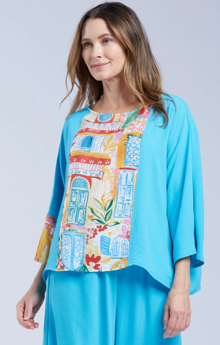 Sydney Project - TORI - CAPRI/TURQUOISE