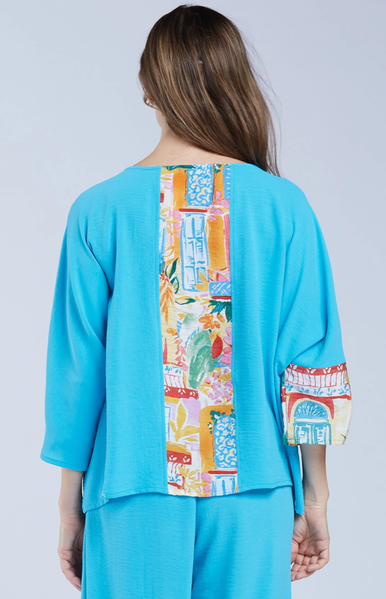 Sydney Project - TORI - CAPRI/TURQUOISE