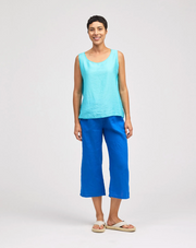 CUT LOOSE Rayon Parachute Layering Tank - 6215607
