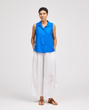 CUT LOOSE Rayon Parachute Sleeveless Shirt - 6215645