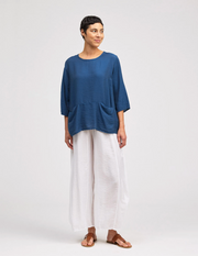 CUT LOOSE Rayon Parachute Pocket Pullover - 6217943