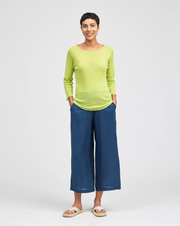 CUT LOOSE Rayon Parachute Crop Leg Pant - 6212538