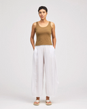 CUT LOOSE Rayon Parachute Panel Lantern Pant - 6212069