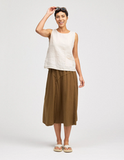 CUT LOOSE Linen Combo Pocket Shell - 5705266