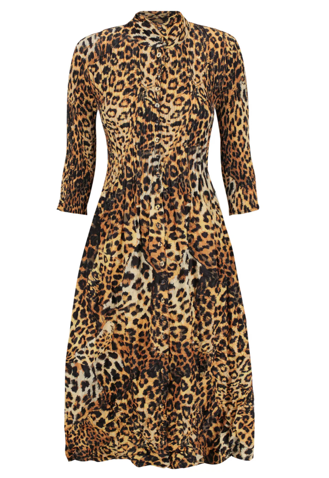 Alquema Nehru Coat Dress - CLASSIC LUMIELLE