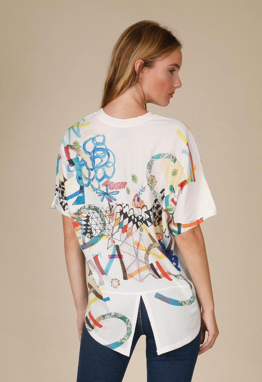 INOAH "Prisma Glow" - Top