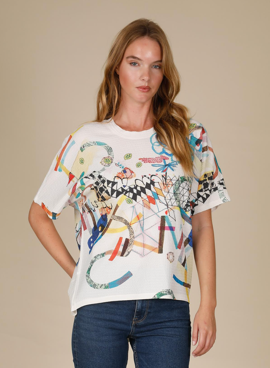 INOAH "Prisma Glow" - Top