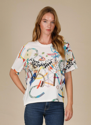 INOAH "Prisma Glow" - Top