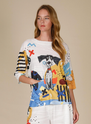 INOAH "Sir Artsy Paws" - Top