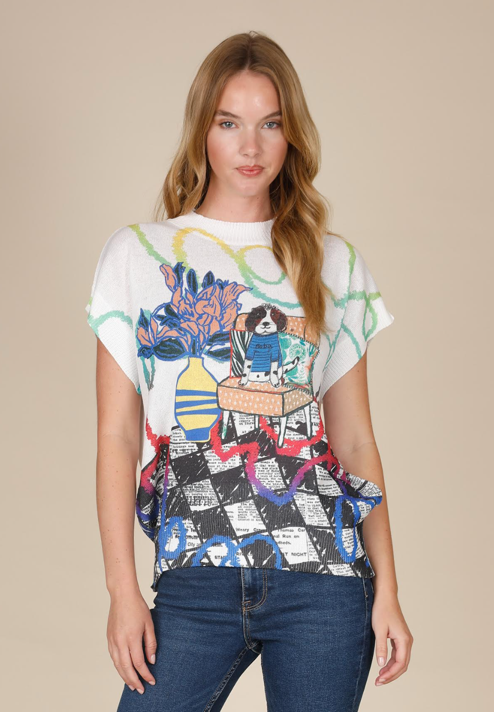 INOAH "Boba Pup" - Top