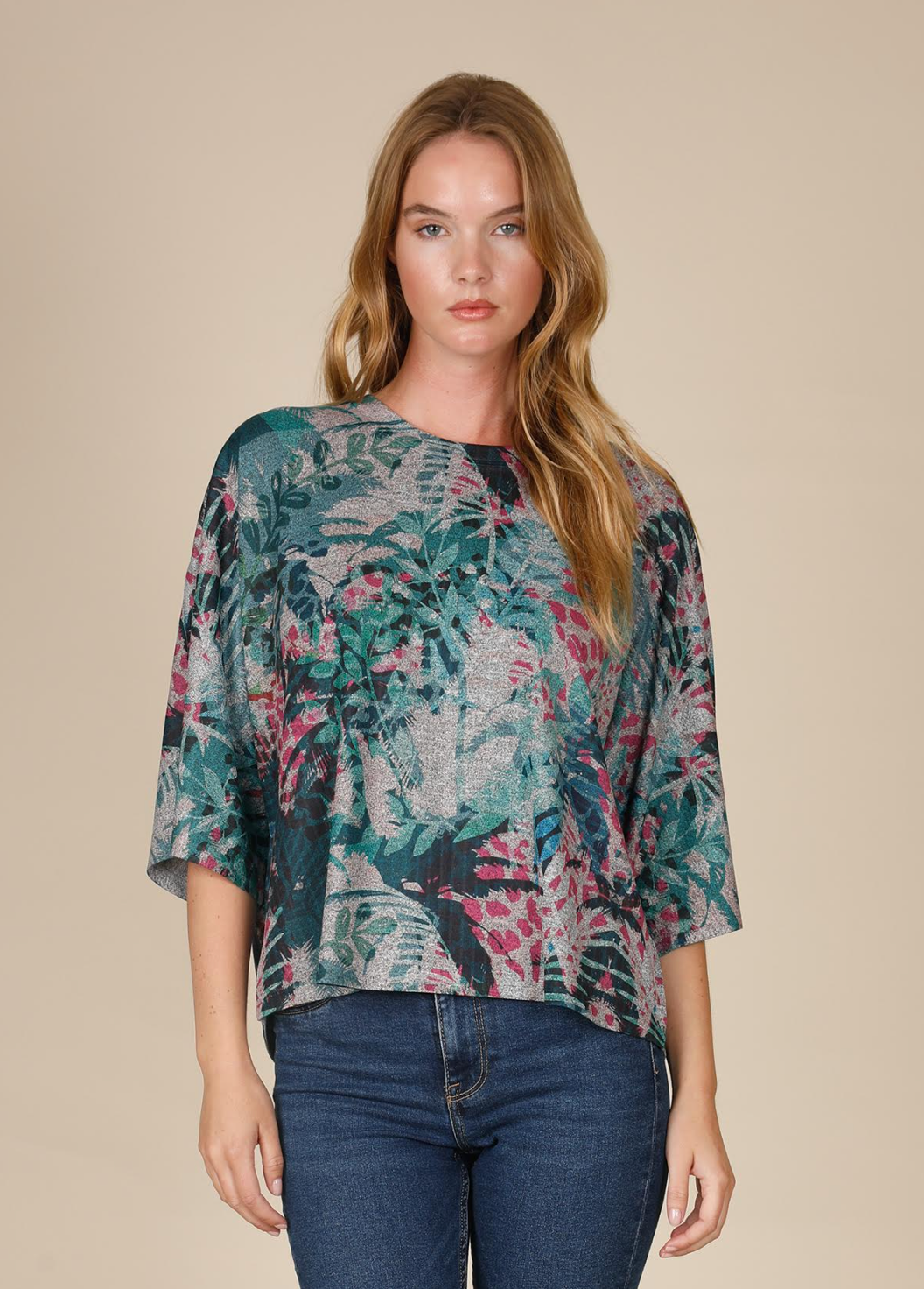 INOAH "Tropical Vines" - Top