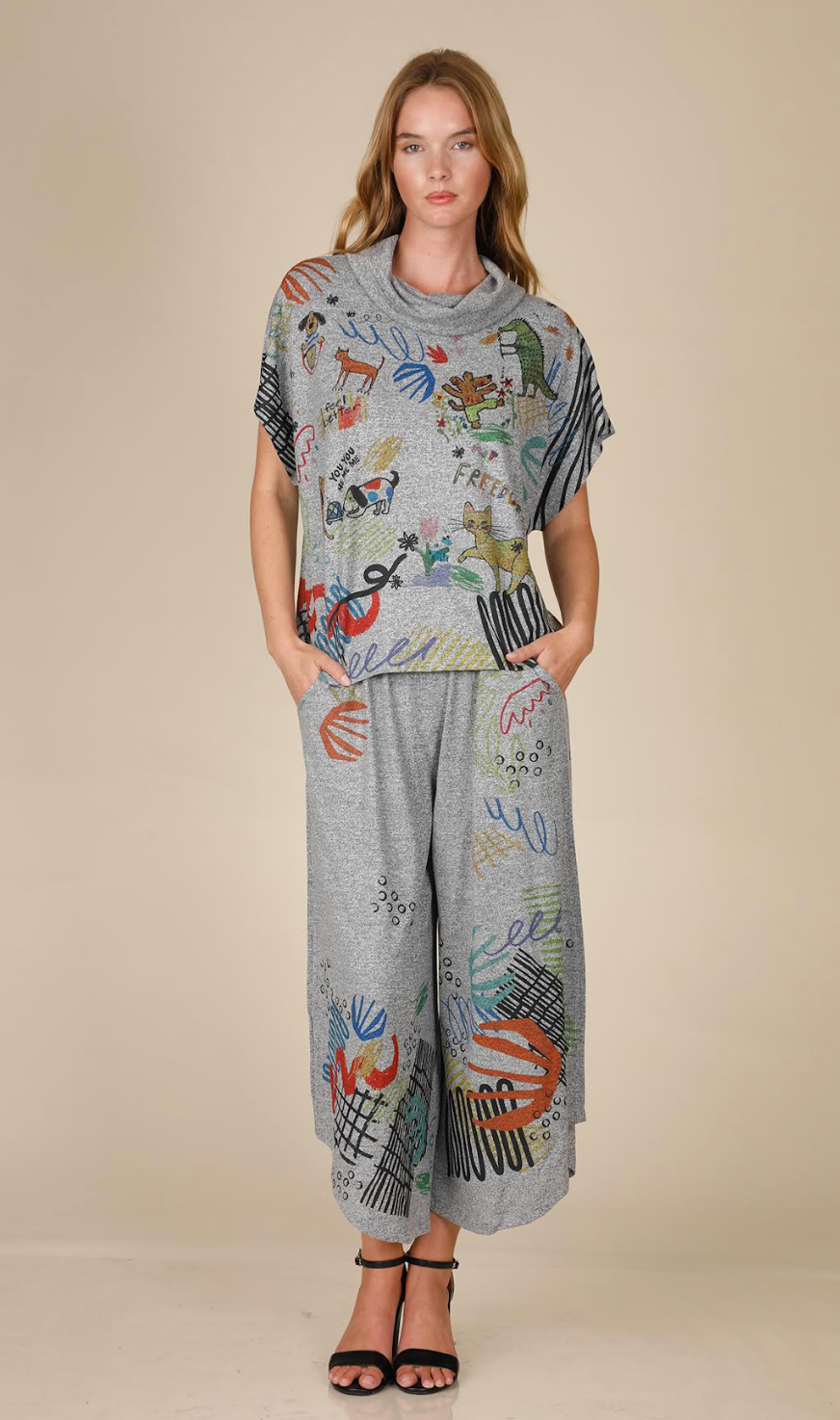 INOAH "Freedom Art" - Pant