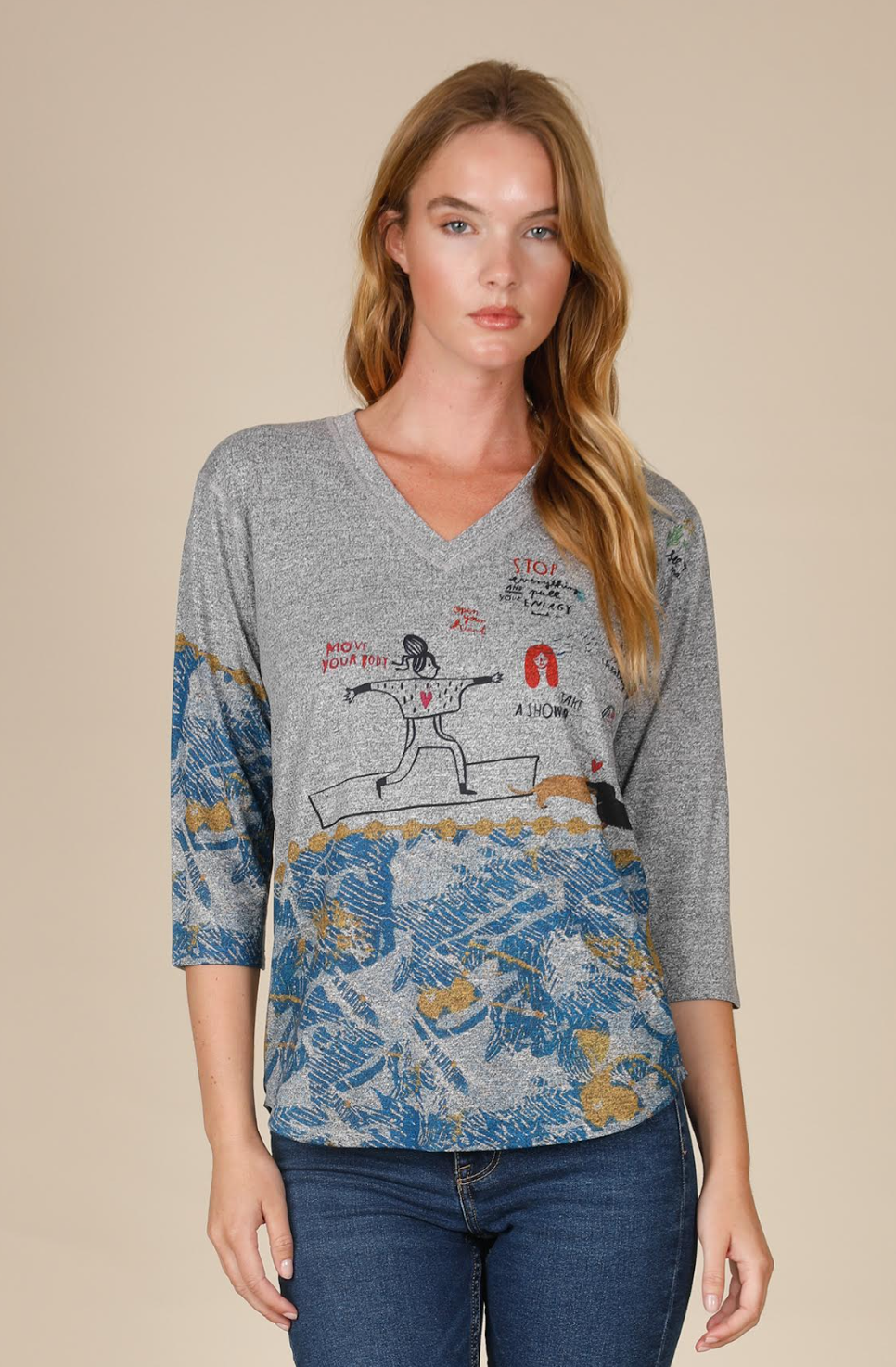 INOAH "Self-Care" - Top