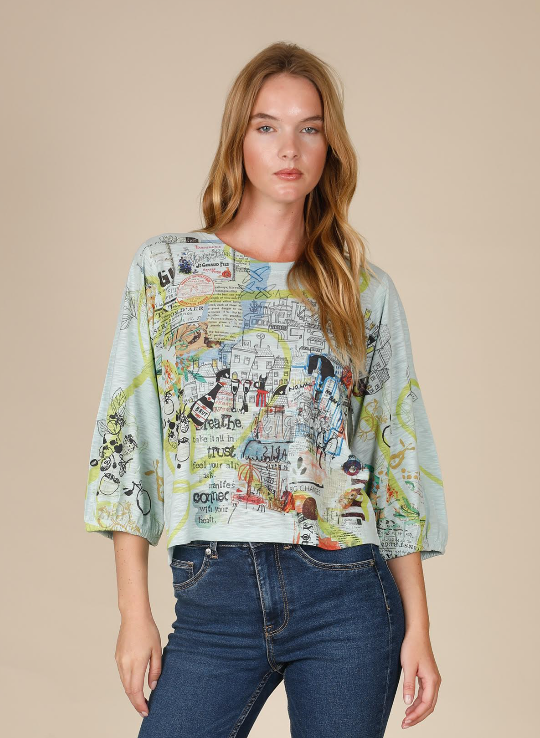 INOAH "City Of Change" - Top