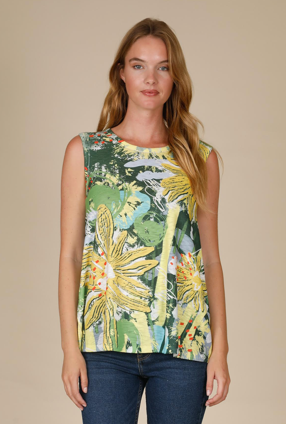 INOAH "Spring Bloom" - Top