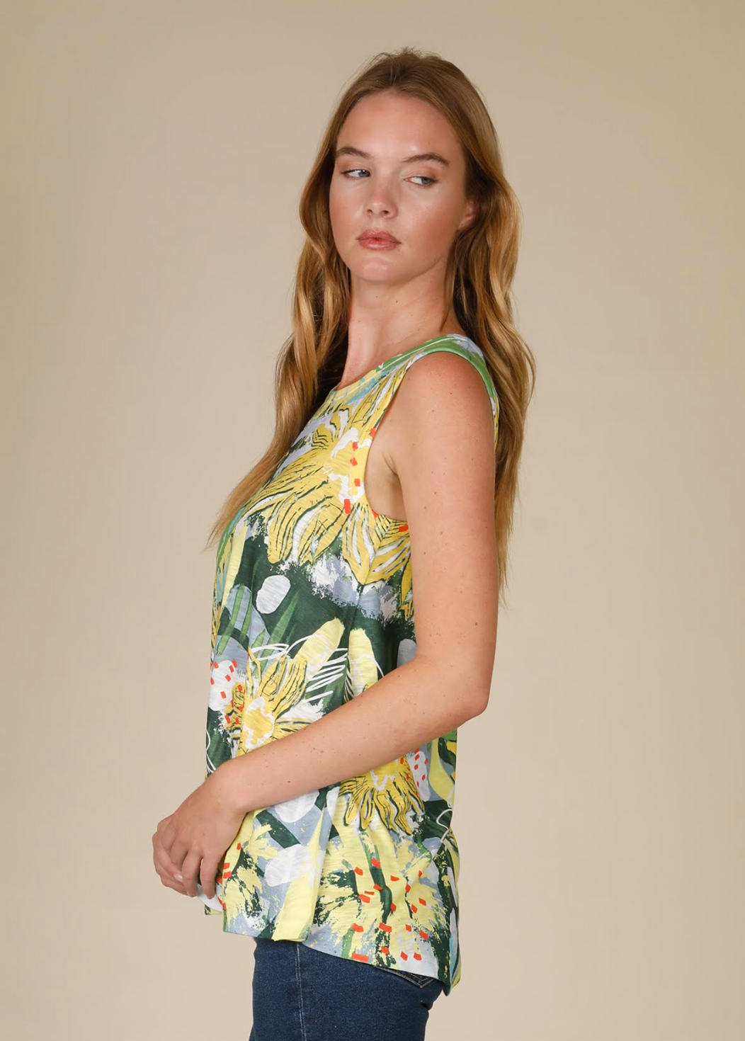 INOAH "Spring Bloom" - Top