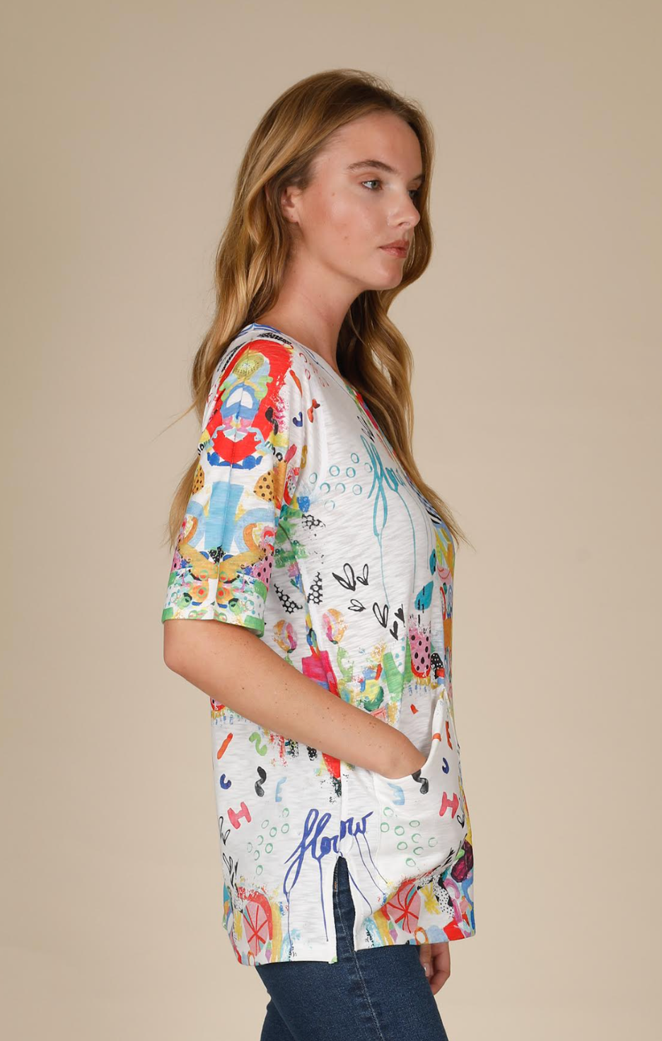 INOAH "Vivid Flow" - Top