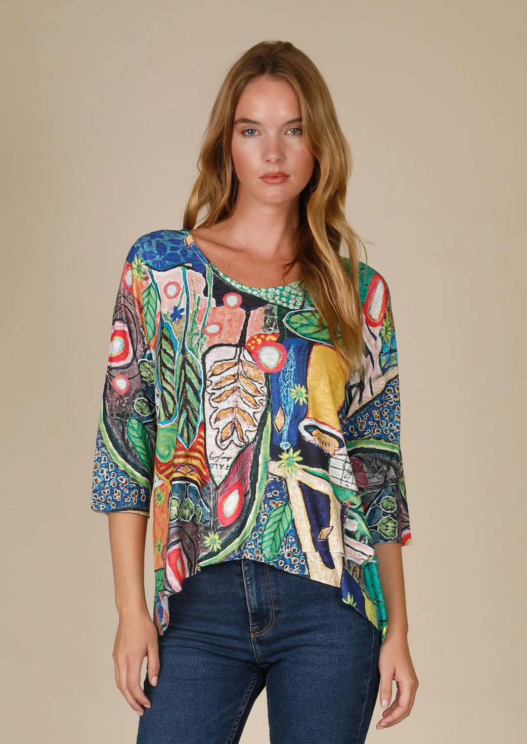 INOAH "Stay Grounded" - Top