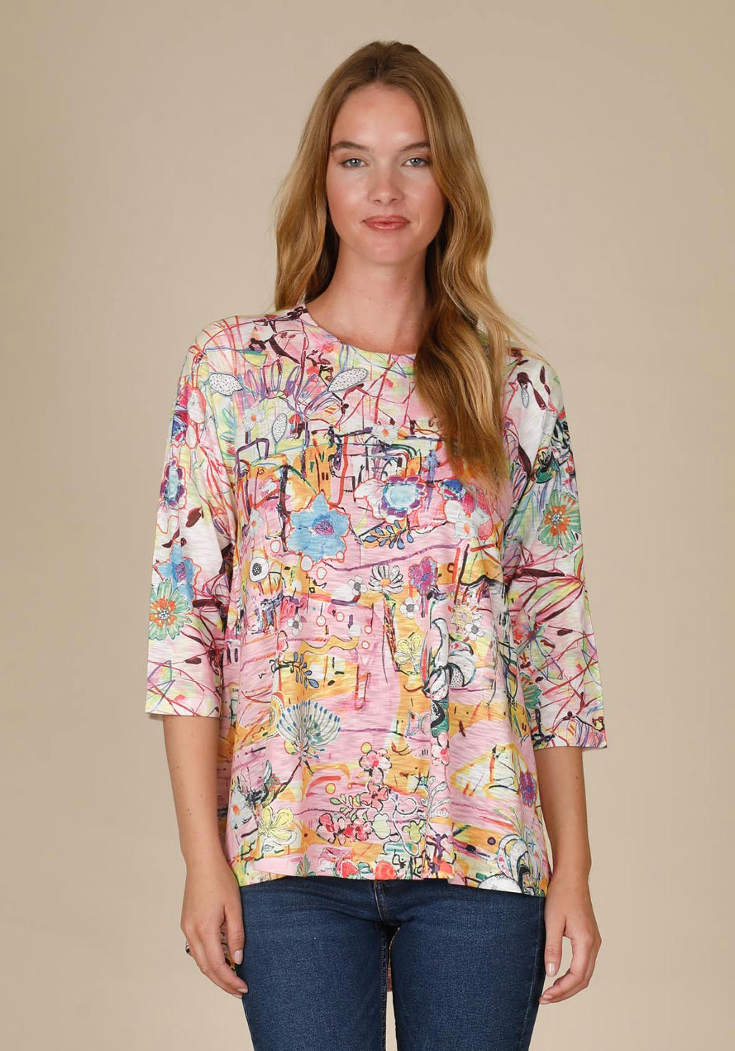 INOAH "May Flowers" - Top