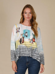 INOAH "Purrfect Boss" - Top