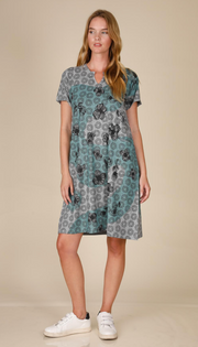 INOAH "Pixel Petals" - Dress