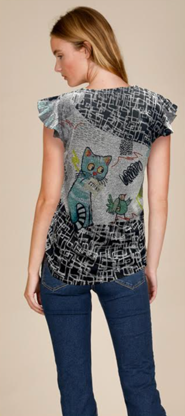 INOAH "Friend, Not Food" - Top