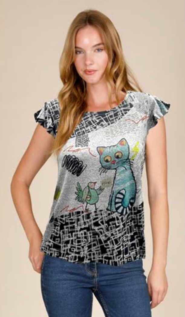 INOAH "Friend, Not Food" - Top