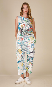 INOAH "Dog's Night" - Jumpsuit