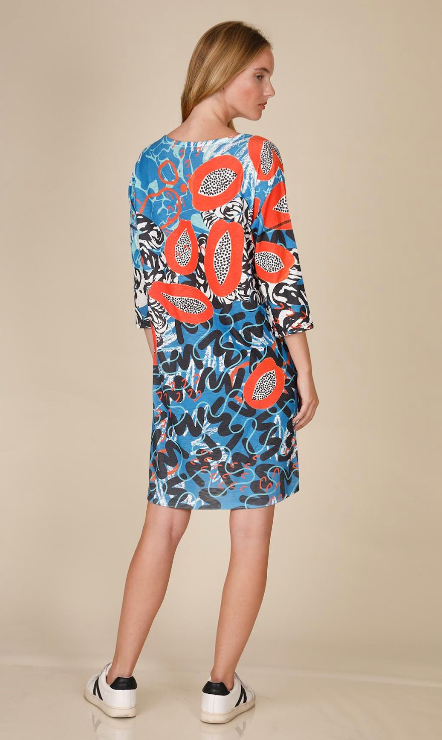 INOAH "Sweet Papaya" - Dress