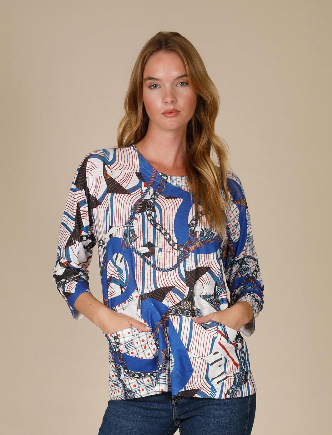 INOAH "Azzurra" - Top