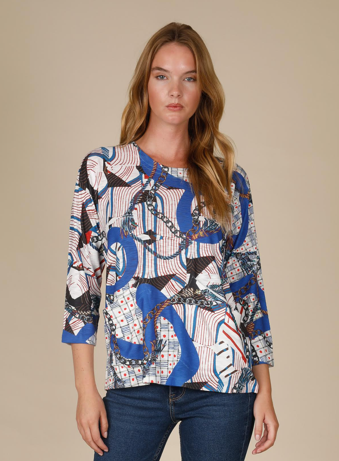 INOAH "Azzurra" - Top