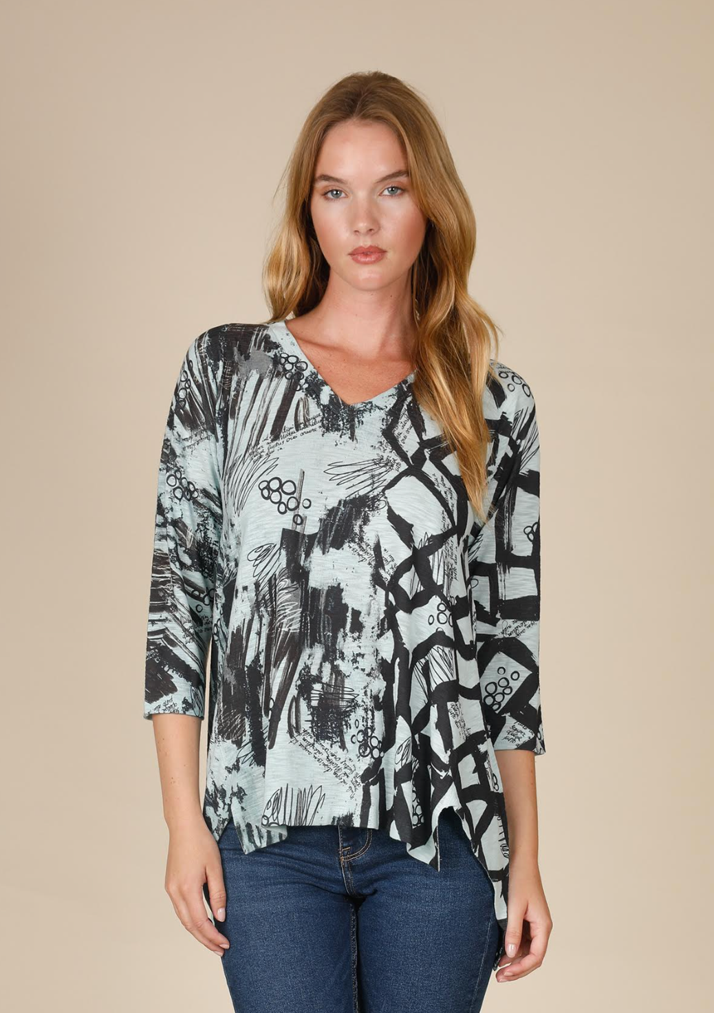 INOAH "Scribble Riot" - Top