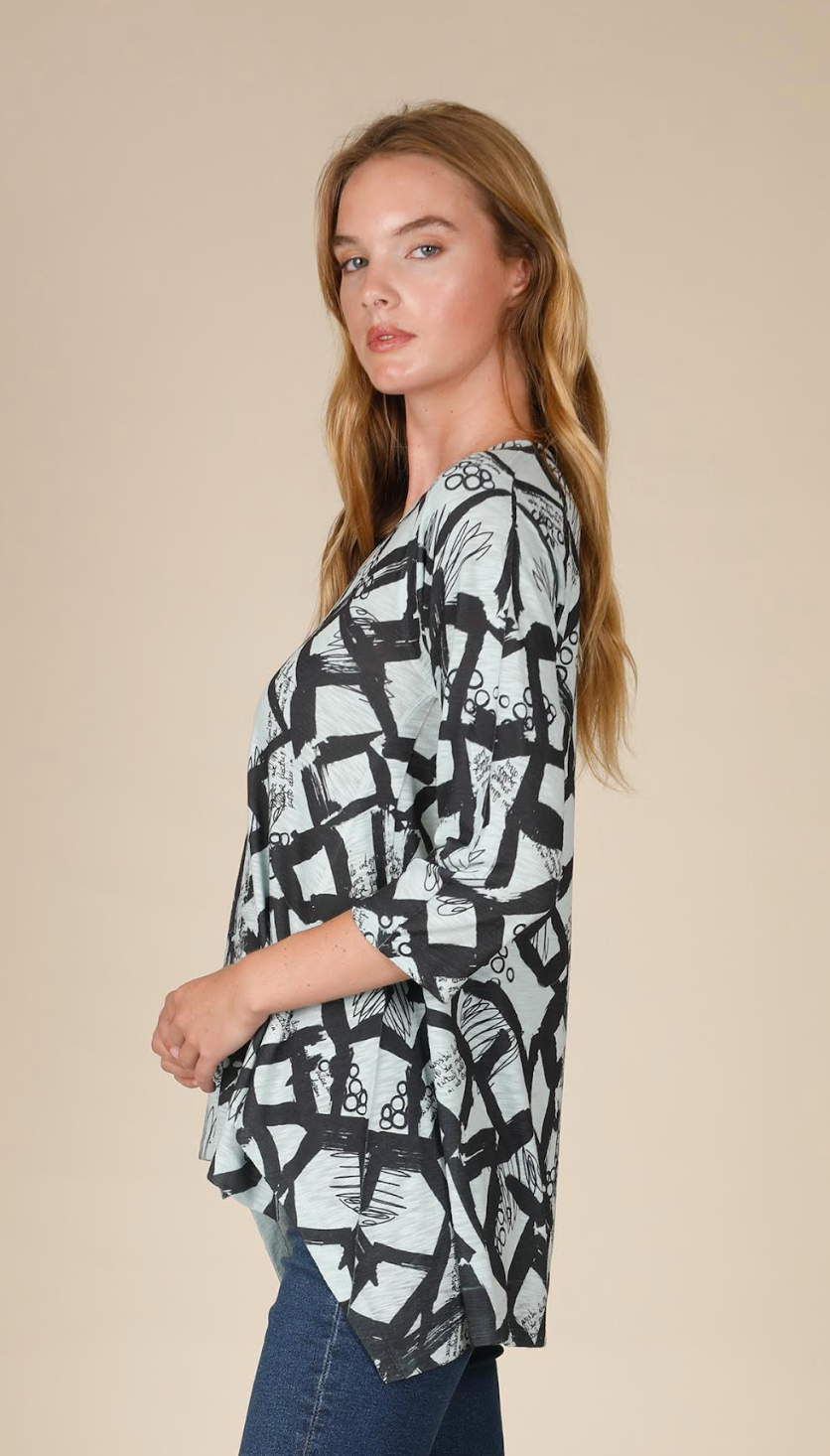 INOAH "Scribble Riot" - Top