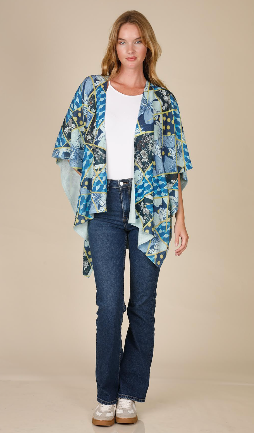 INOAH "Fleur Mosaic" - Top