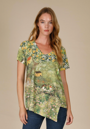 INOAH "Garden Gals" - Top