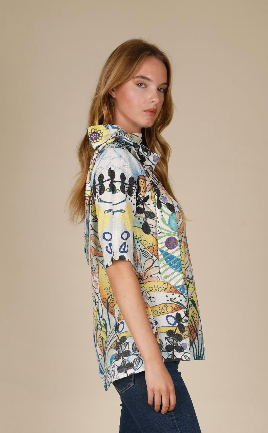 INOAH "Sunny Bloom" - Top