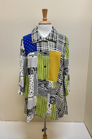 Moonlight Top Mixed print - 3282